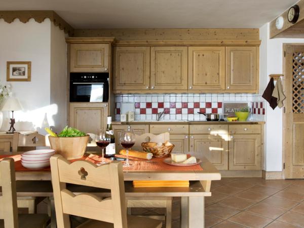 CGH Résidences & Spas La Ferme Du Val Claret : photo 7 de la chambre appartement 2 chambres (6 adultes)