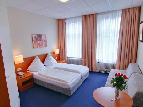 Hotel Residence am Hauptbahnhof : photo 8 de la chambre chambre double