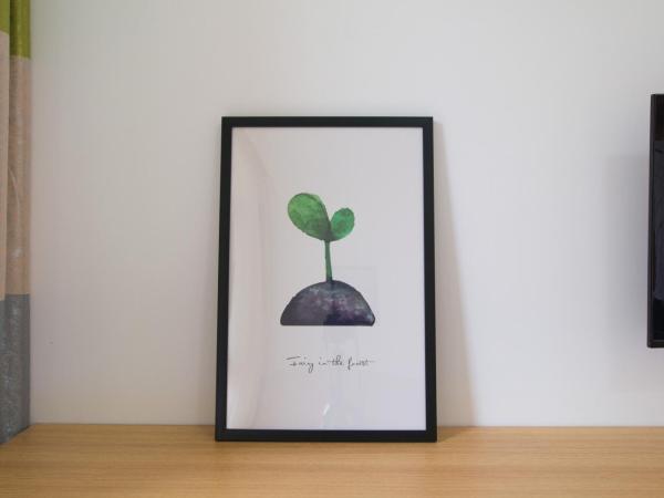 Sanya Passion fruit Inn : photo 7 de la chambre chambre lits jumeaux avec balcon