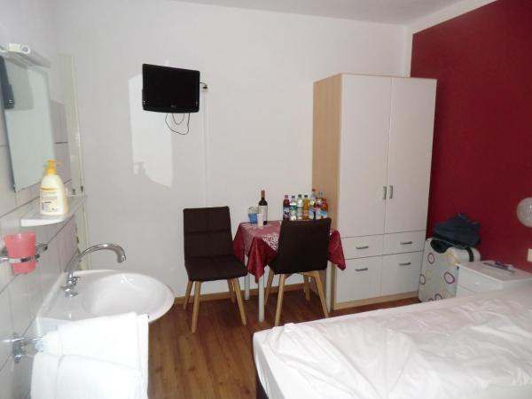 Hotel Pension Haydn : photo 3 de la chambre chambre double - salle de bains commune