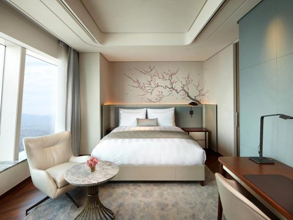 Signiel Seoul : photo 3 de la chambre grande chambre double deluxe