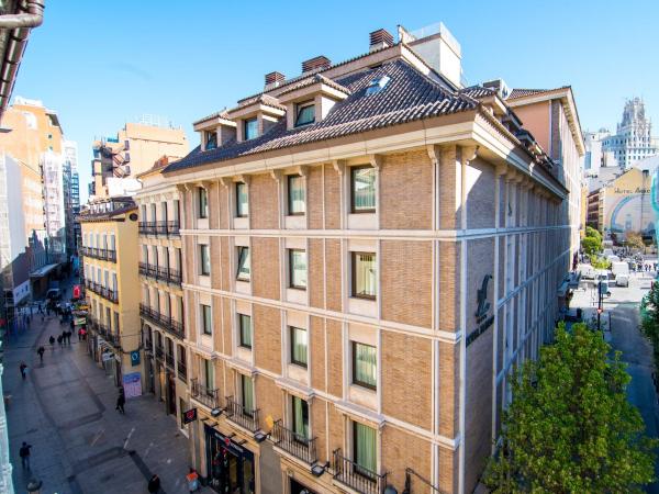 Petit Palace Preciados : photo 1 de la chambre chambre double avec vue