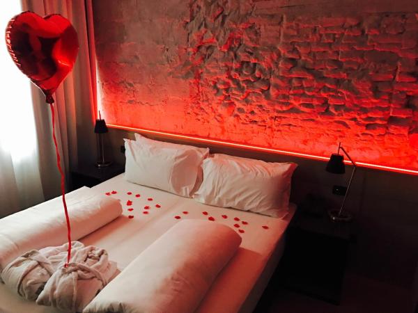 Locanda al Vescovo : photo 5 de la chambre chambre double ou lits jumeaux exclusive