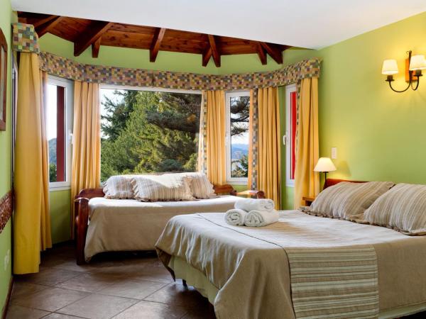 Solar de las Araucarias : photo 4 de la chambre appartement - vue sur lac