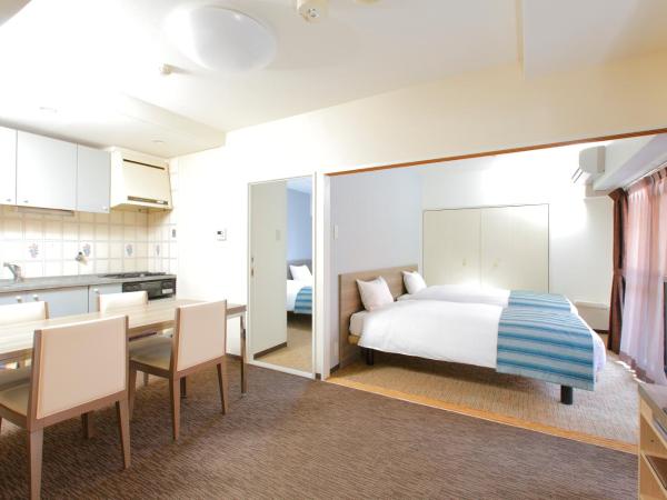 HOTEL MYSTAYS Otemae : photo 1 de la chambre standard quadruple room - non-smoking - house keeping is optional with additional cost