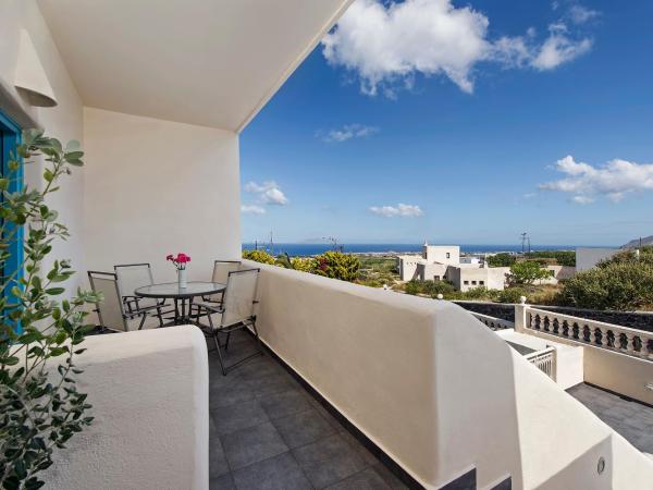 Alizea Villas & Suites : photo 9 de la chambre suite junior avec balcon