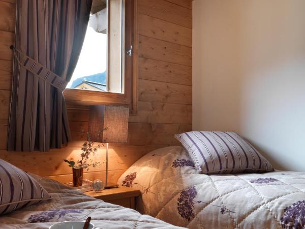 CGH Résidences & Spas Le Chalet des Dolines : photo 6 de la chambre appartement 2 chambres (6 adultes) avec accès au spa