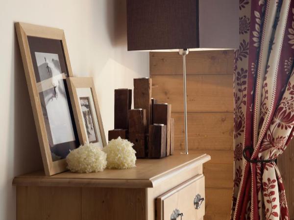 CGH Résidences & Spas Le Chalet des Dolines : photo 4 de la chambre appartement 1 chambre (4 adultes) avec accès au spa