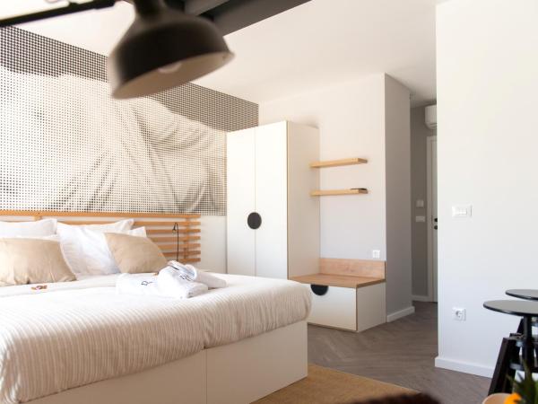 Domus Romana Lux : photo 5 de la chambre chambre lit king-size deluxe