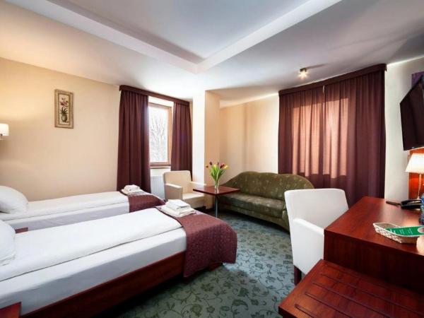 Hotel Młyn : photo 3 de la chambre chambre lits jumeaux