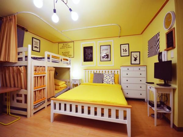 Han River Residence & Guesthouse : photo 2 de la chambre studio familial (4 adultes)