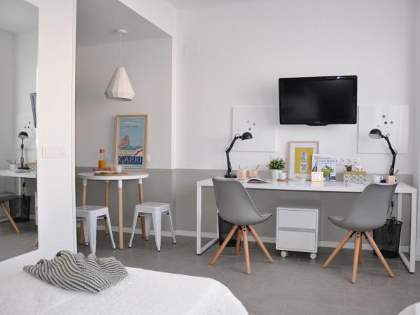 Residencia Universitaria Tarragona Mediterrani : photo 1 de la chambre studio double ou lits jumeaux