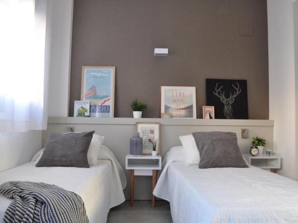 Residencia Universitaria Tarragona Mediterrani : photo 9 de la chambre studio double ou lits jumeaux