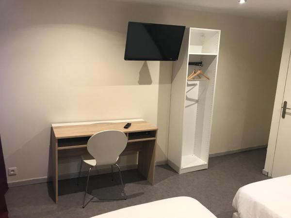 Hôtel Beauséjour : photo 2 de la chambre chambre lits jumeaux