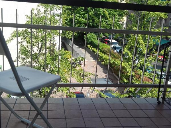 Duomo 15 minuti : photo 4 de la chambre chambre lits jumeaux avec balcon