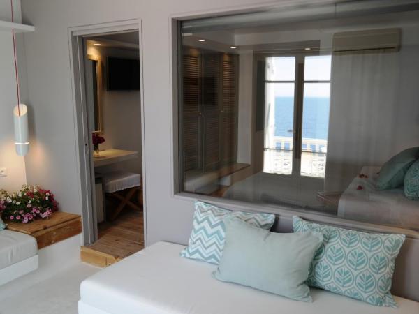 Mykonos View Hotel : photo 7 de la chambre suite avec vue sur la mer