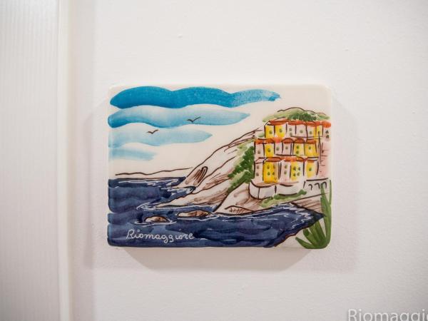 Affittacamere 5 Terre Dolci Sogni : photo 8 de la chambre chambre double deluxe