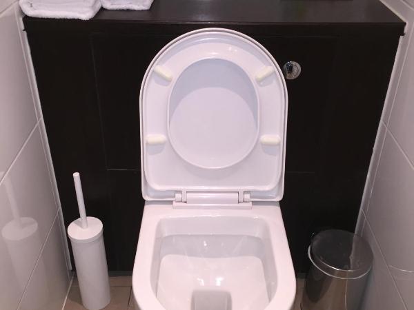 Lyall Apartment Hotel : photo 3 de la chambre studio familial (5 adultes) avec terrasse