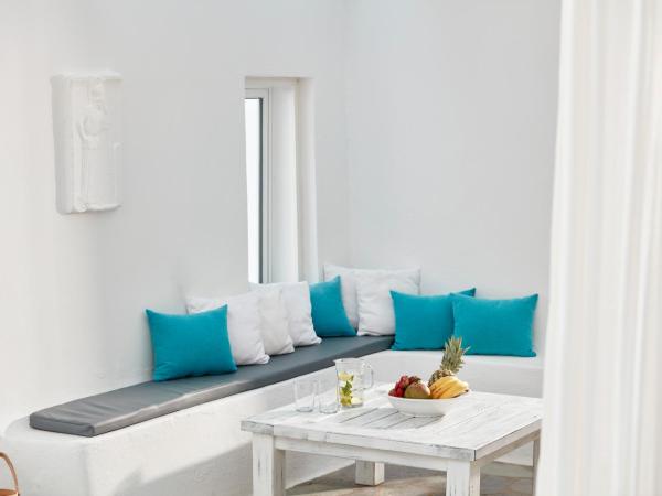 Mykonos Town Suites : photo 6 de la chambre studio avec vue sur jardin