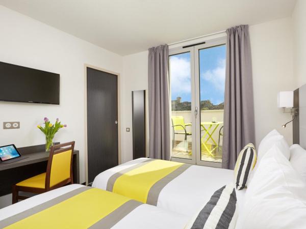 Hôtel Astrid : photo 2 de la chambre chambre lits jumeaux deluxe