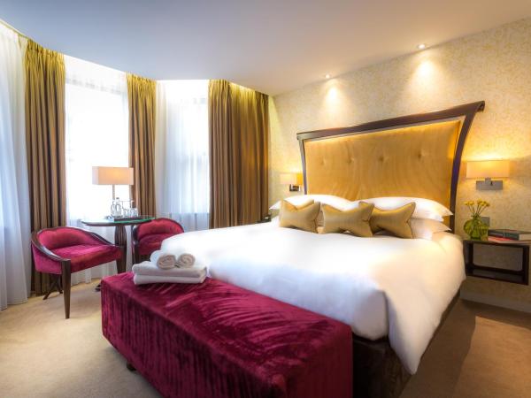 Ten Manchester Street Hotel : photo 2 de la chambre chambre double deluxe
