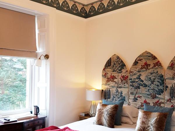 Barony House : photo 1 de la chambre chambre lit king-size ou lits jumeaux avec salle de bains privative