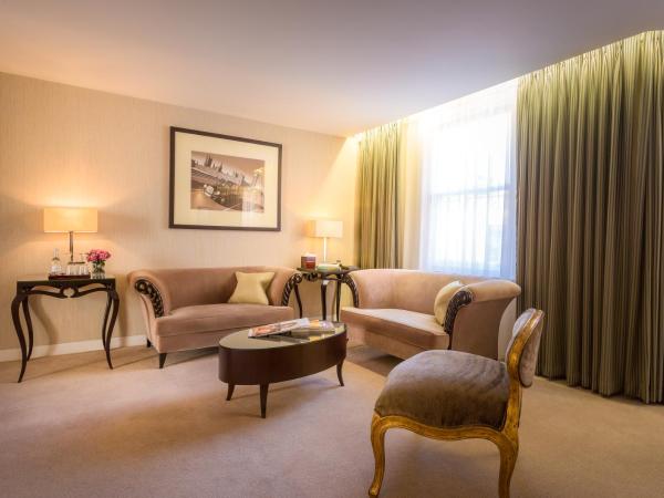 Ten Manchester Street Hotel : photo 5 de la chambre grande suite