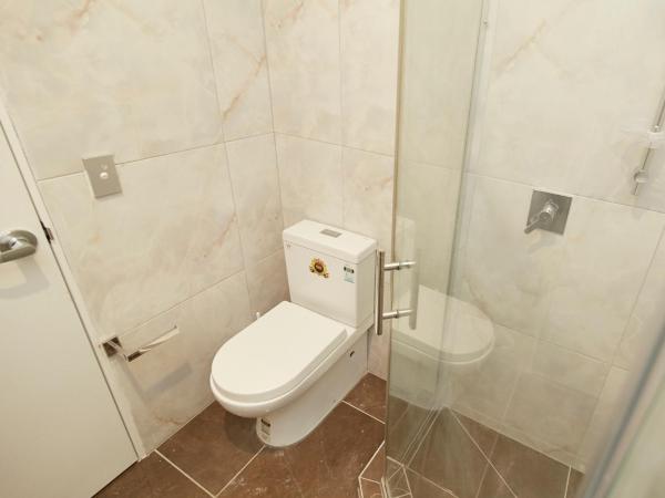 Three Palms Lodge : photo 8 de la chambre chambre double avec salle de bains privative