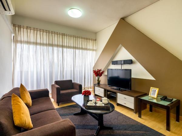 Far East Plaza Residences by Far East Hospitality : photo 6 de la chambre suite 3 chambres de luxe (6 personnes)
