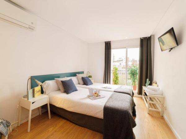 BYPILLOW House : photo 8 de la chambre chambre lits jumeaux avec balcon