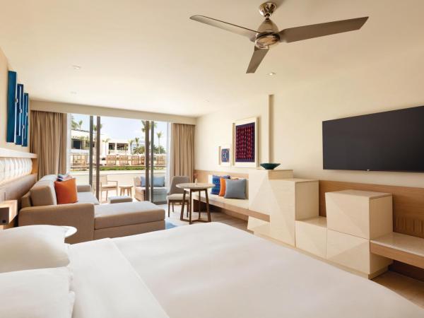 Hyatt Ziva Cancun : photo 3 de la chambre dolphin view master king (with sofa bed)