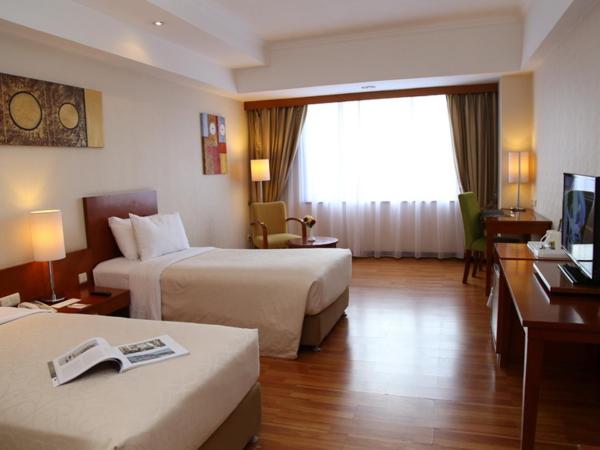 ARTOTEL Gelora Senayan Jakarta : photo 3 de la chambre chambre lits jumeaux deluxe
