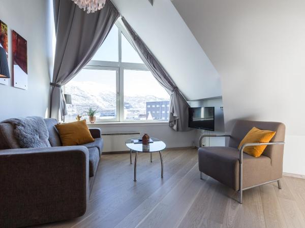 Enter City Apartment Hotel : photo 2 de la chambre appartement familial