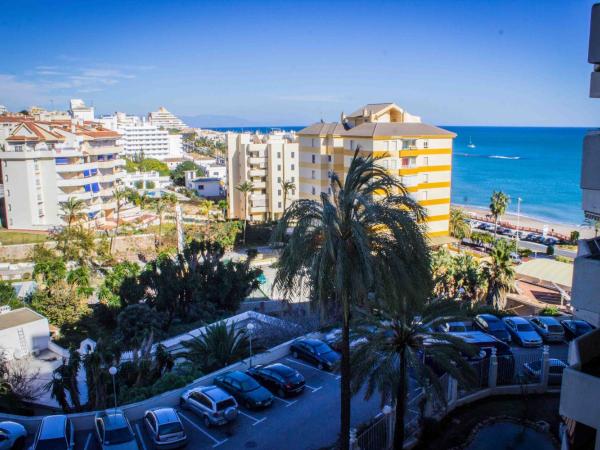 Benal Beach : photo 4 de la chambre studio - vue sur mer (4 adultes)