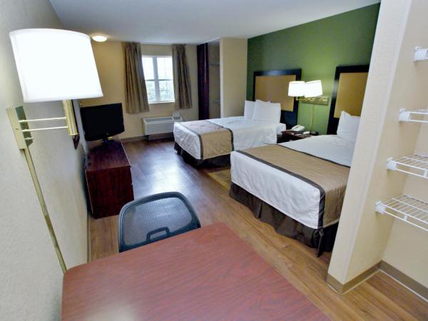 Extended Stay America Suites - Sacramento - Northgate : photo 4 de la chambre studio avec 2 lits doubles - non-fumeurs