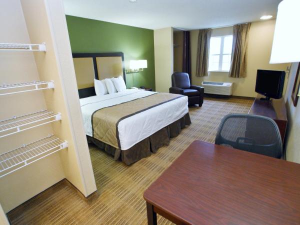 Extended Stay America Suites - Sacramento - Northgate : photo 9 de la chambre studio lit king-size - non-fumeurs