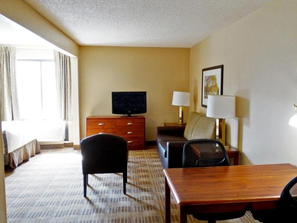 Extended Stay America Select Suites - Memphis - Cordova : photo 6 de la chambre studio de luxe avec 2 lits queen-size - non-fumeurs