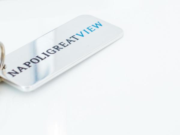 Napoli Great View B&B : photo 9 de la chambre chambre double deluxe avec balcon - vue sur mer