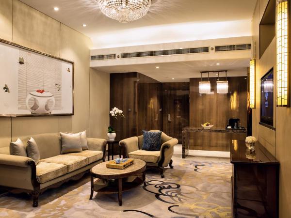 Minyoun Chengdu Kehua Hotel - Member of Preferred Hotels & Resorts : photo 3 de la chambre suite deluxe