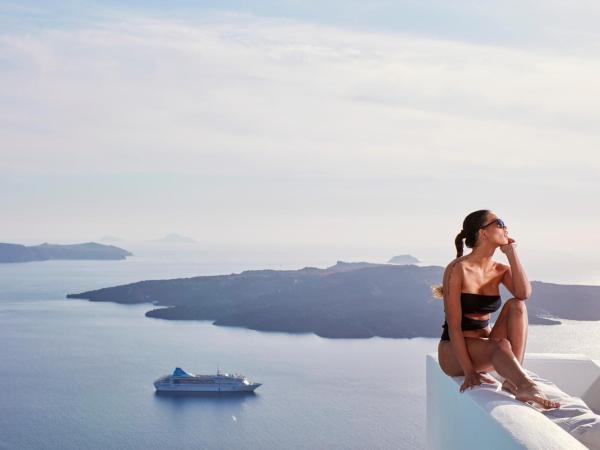 Cosmopolitan Suites - Small Luxury Hotels of the World : photo 7 de la chambre suite lune de miel cosmo