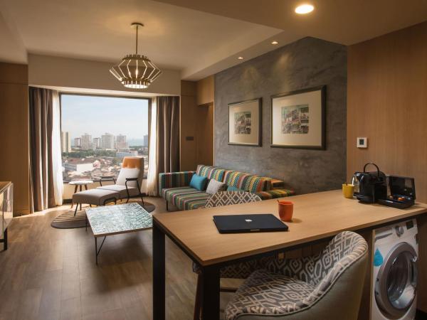 JEN Penang Georgetown by Shangri-La : photo 5 de la chambre appartement 1 chambre