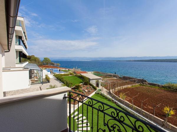 Hotel Villa Margaret : photo 5 de la chambre chambre double supérieure avec balcon dans annexe - vue sur mer