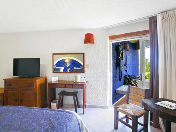 Casa del Mar Cozumel Hotel & Dive Resort : photo 4 de la chambre hébergement supérieur avec balcon ou terrasse - vue sur jardin