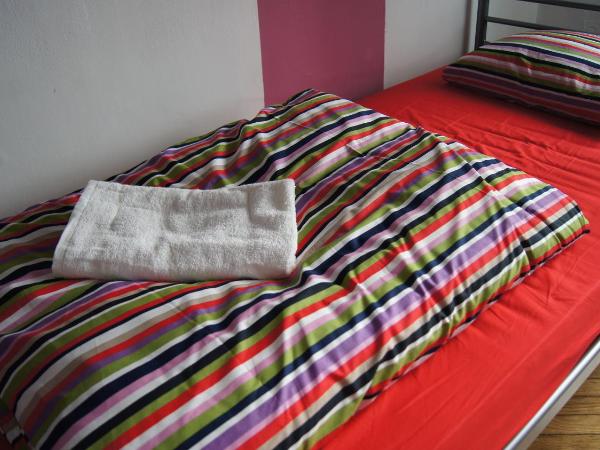 Westend Hostel : photo 3 de la chambre lit simple dans dortoir mixte de 8 lits