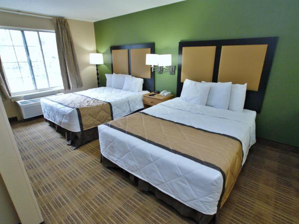 Extended Stay America Select Suites - Atlanta - Cumberland Mall : photo 5 de la chambre studio avec 2 lits queen-size – non-fumeurs