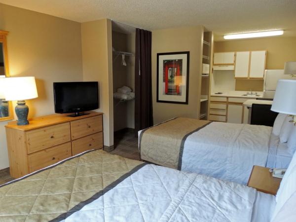 Extended Stay America Select Suites - Atlanta - Cumberland Mall : photo 4 de la chambre studio avec 2 lits doubles - non-fumeurs