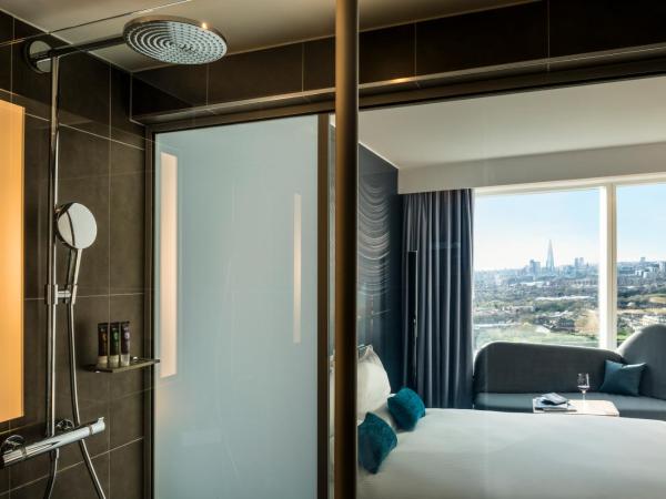 Novotel London Canary Wharf : photo 4 de la chambre chambre double supérieure - vue sur ville