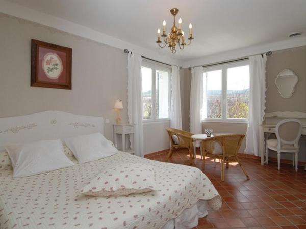 Les Tilleuls d'Elisée : photo 10 de la chambre chambre double confort - vue sur jardin