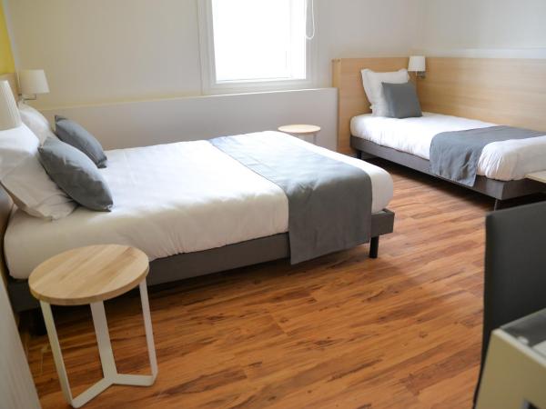 Hôtel de la Gare - Restaurant Bistro Quai : photo 4 de la chambre chambre triple standard