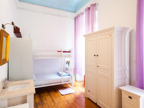 Old Town Hostel : photo 5 de la chambre lit dans dortoir pour femmes de 4 lits